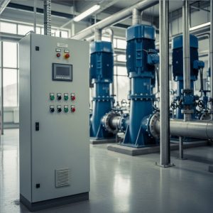 Tablou Electric pentru Stații de Pompare Apă Uzată