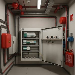 Tablou Electric pentru Stingerea Incendiilor